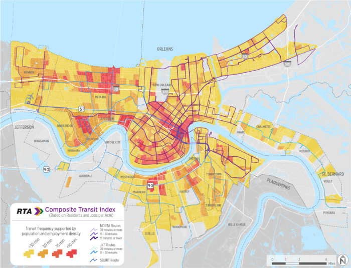 New Orleans RTA Strategic Mobility Plan - Asakura Robinson : Asakura ...