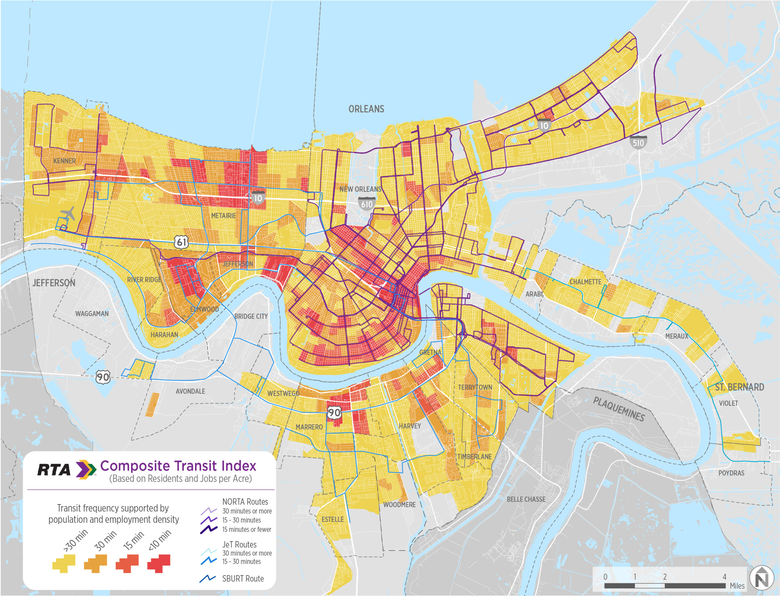 New Orleans Regional Transit Authority Strategic Mobility Plan