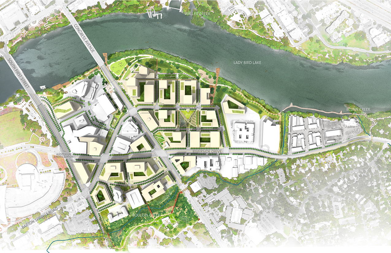 South Central Waterfront Vision Framework Plan