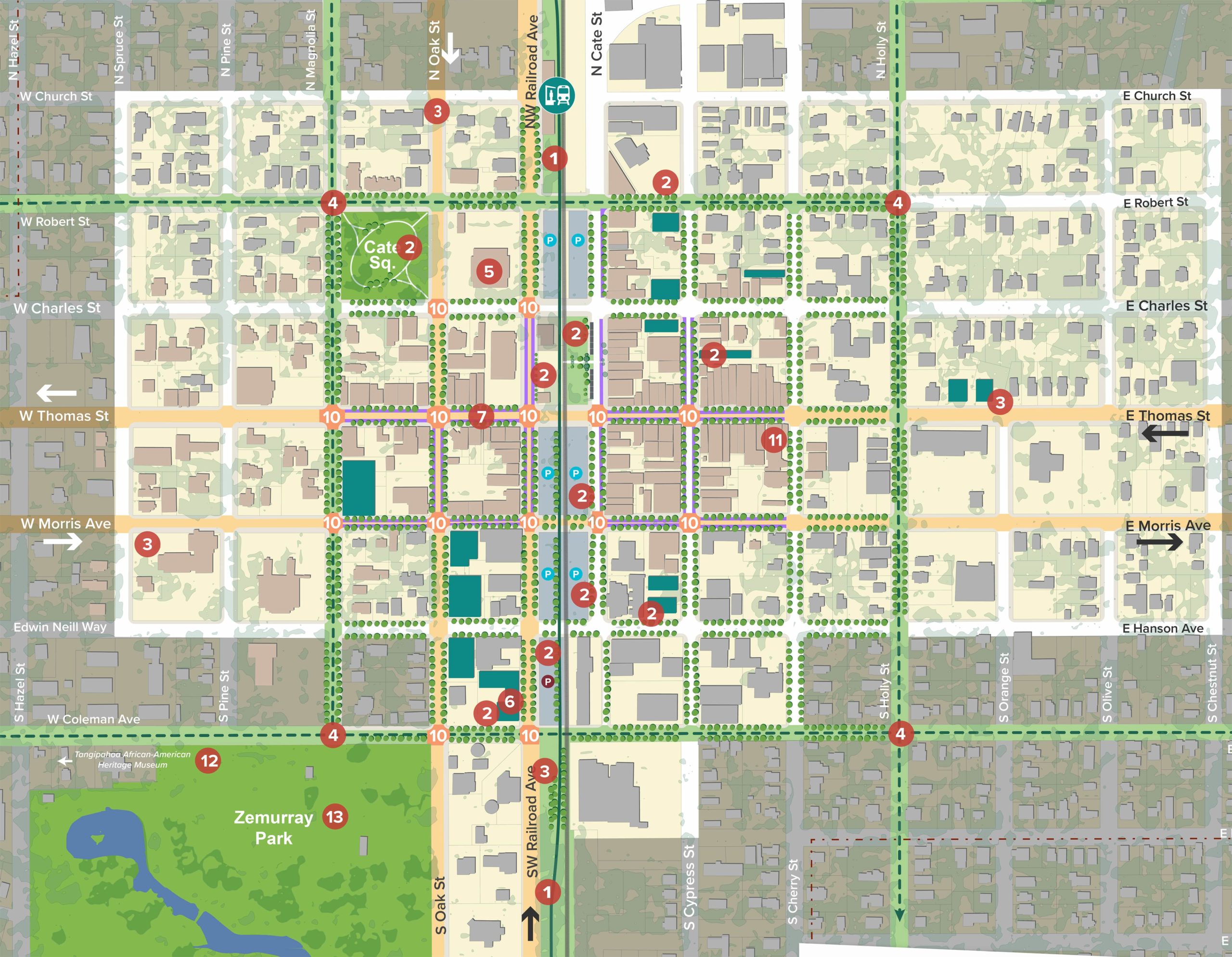 Downtown Hammond Master Plan Update