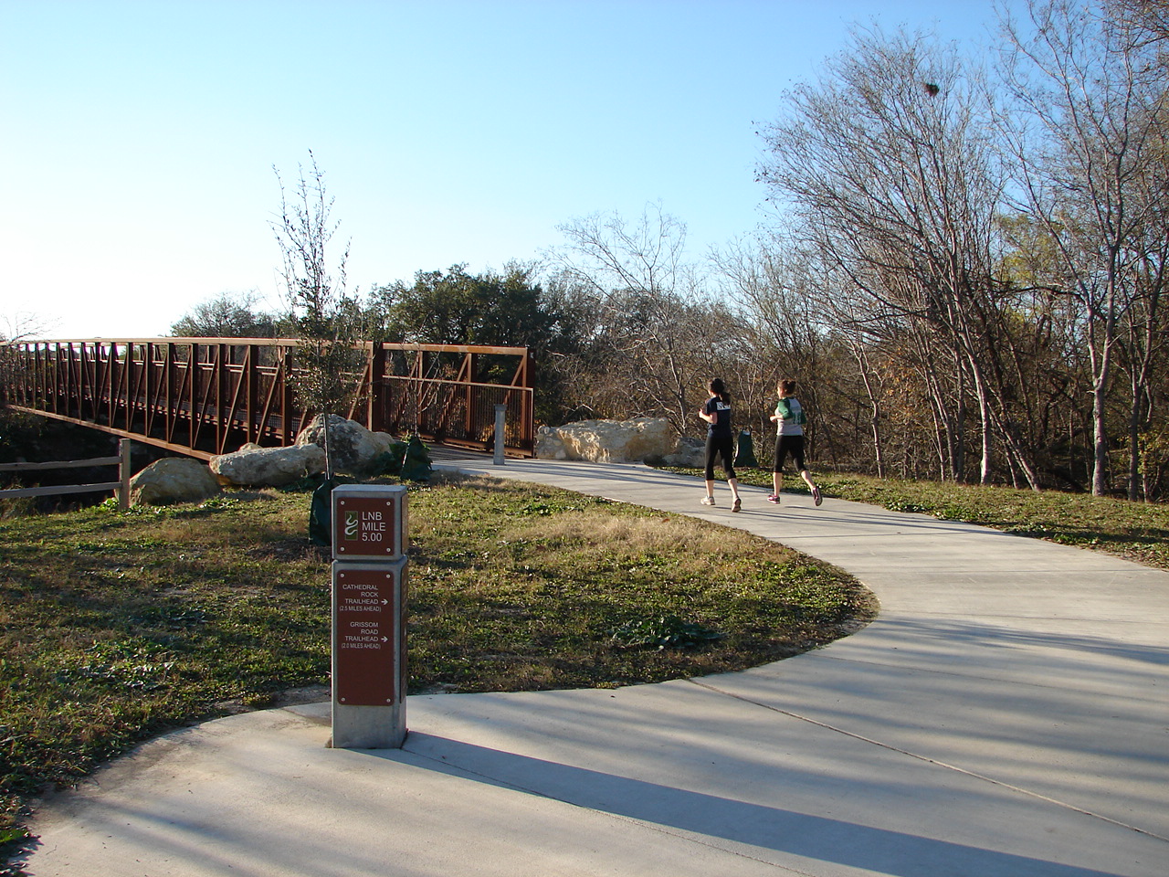 San Antonio Trail Design Strategy